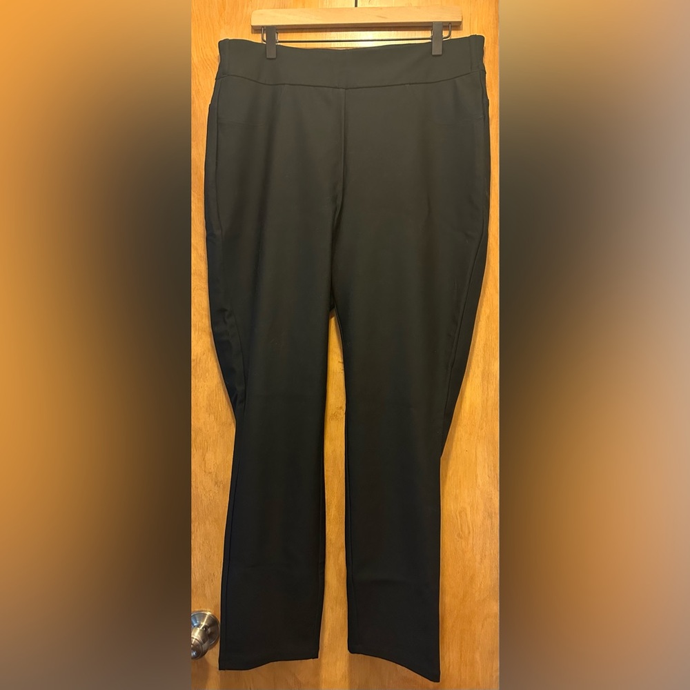 Black Stretch Dress Pant EverReady by Honeylove